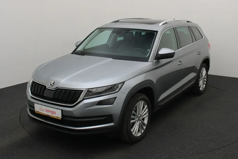 Škoda Kodiaq, 2018, 1.5, 110 kW, бензин, автомат, передний привод