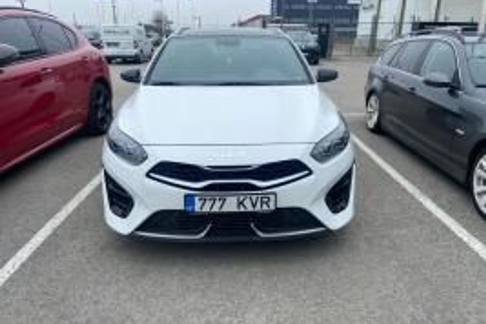 Kia cee'd / Ceed, 2022, 1.5, 118 kW, бензин, автомат, передний привод