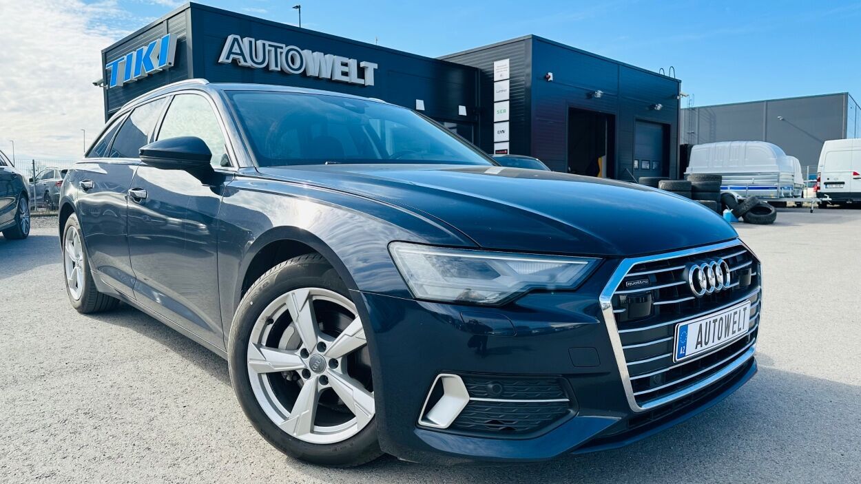 Audi A6 2019, photo 7/29