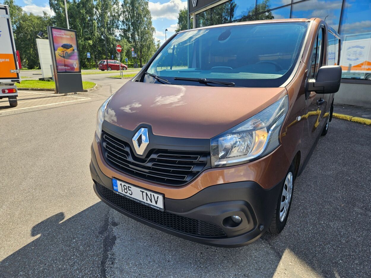 Renault Trafic 1.6 89kW 2019, kuva 2/10