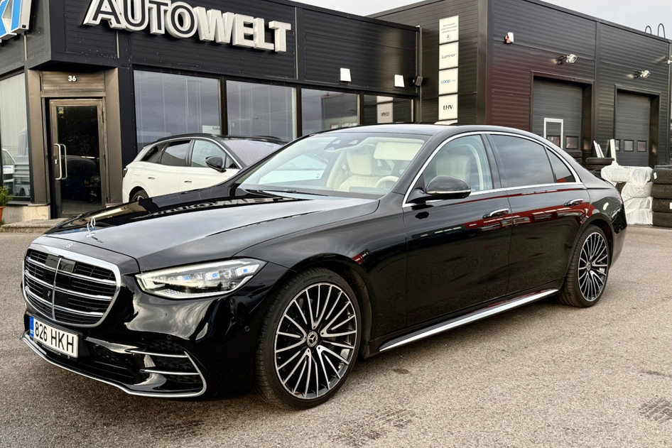 Mercedes-Benz S 350, 2022, 2.9, 210 kW, diesel, automatic, all-wheel drive