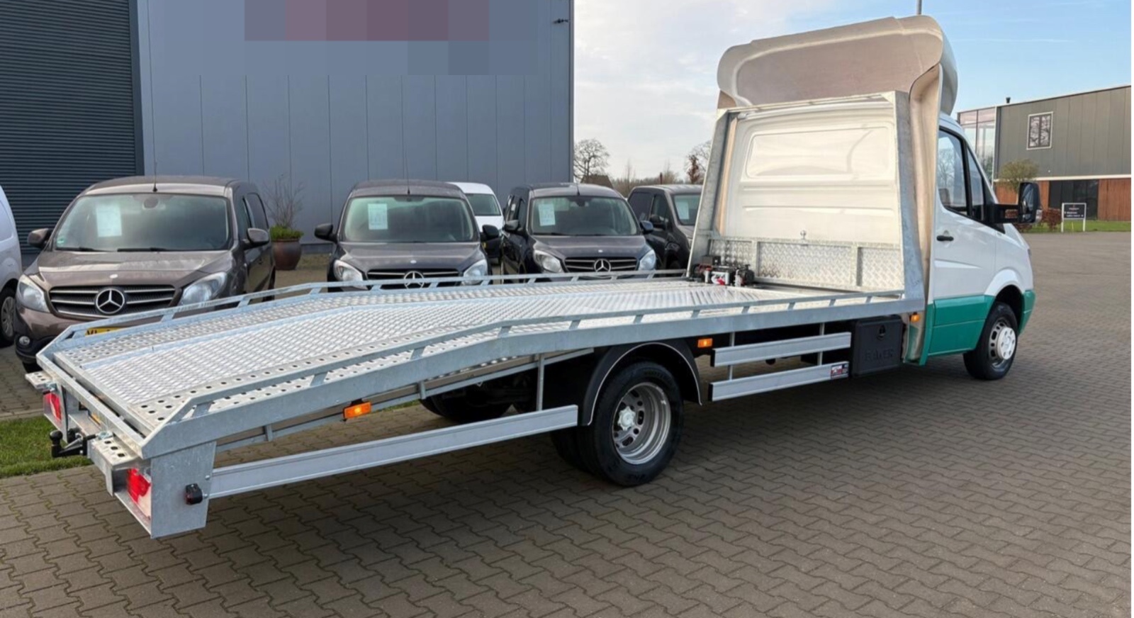 Mercedes-Benz Sprinter 2009, kuva 5/5