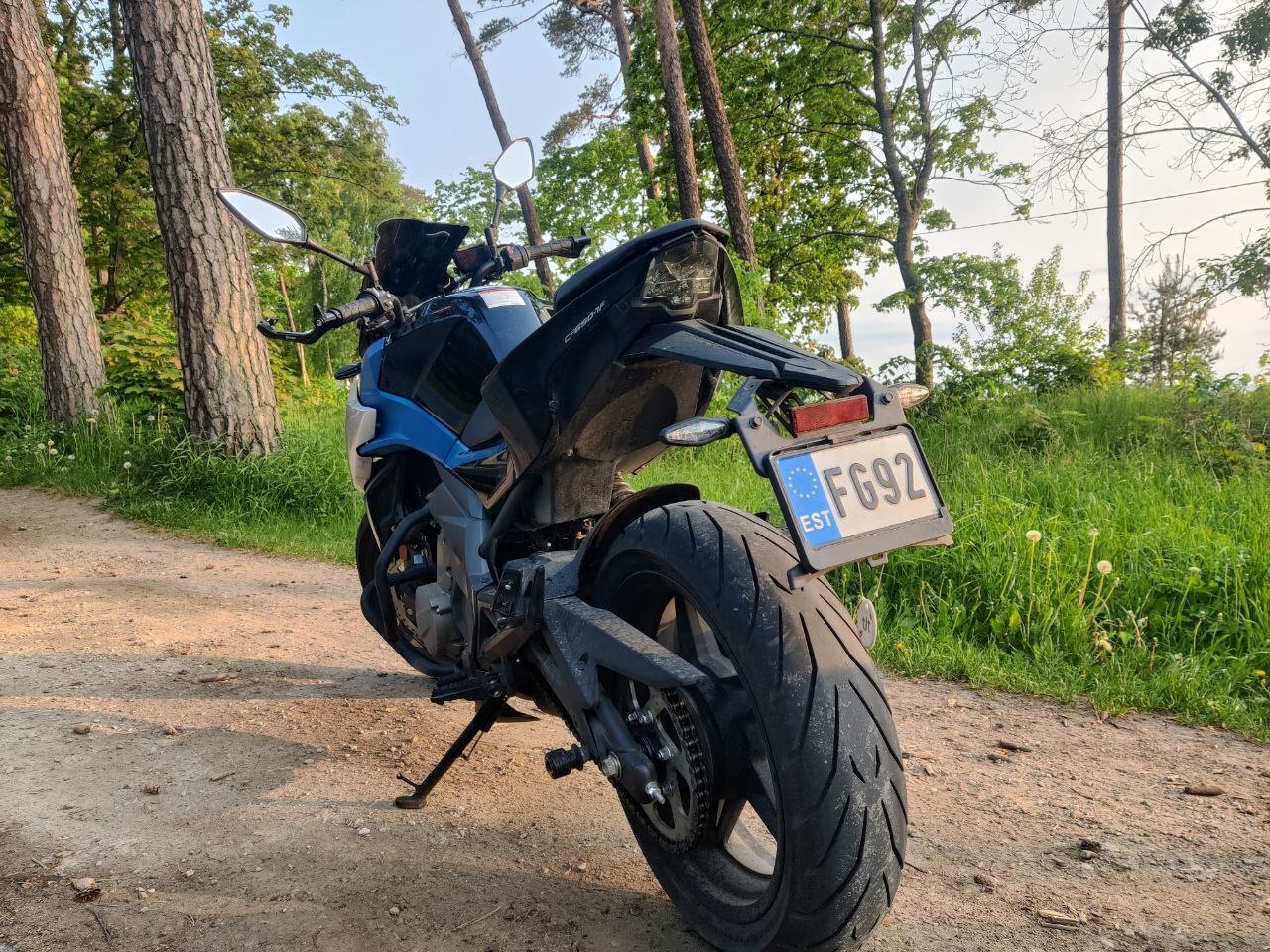 CFMoto 650 NK 2022, photo 5/6