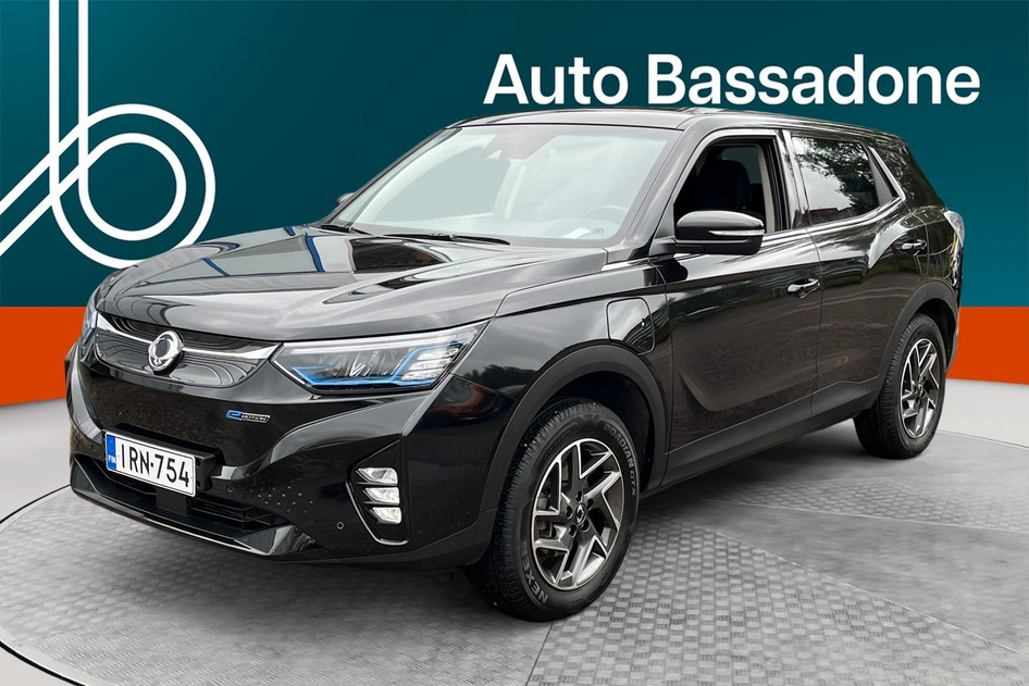 Ssangyong Korando, 2023, 152 kW, elekter, automaat, esivedu