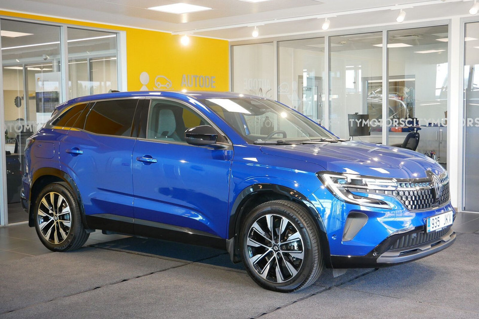 Renault Austral, 2024, 1.3, 116 kW, hübriid (bensiin/elekter), automaat, esivedu