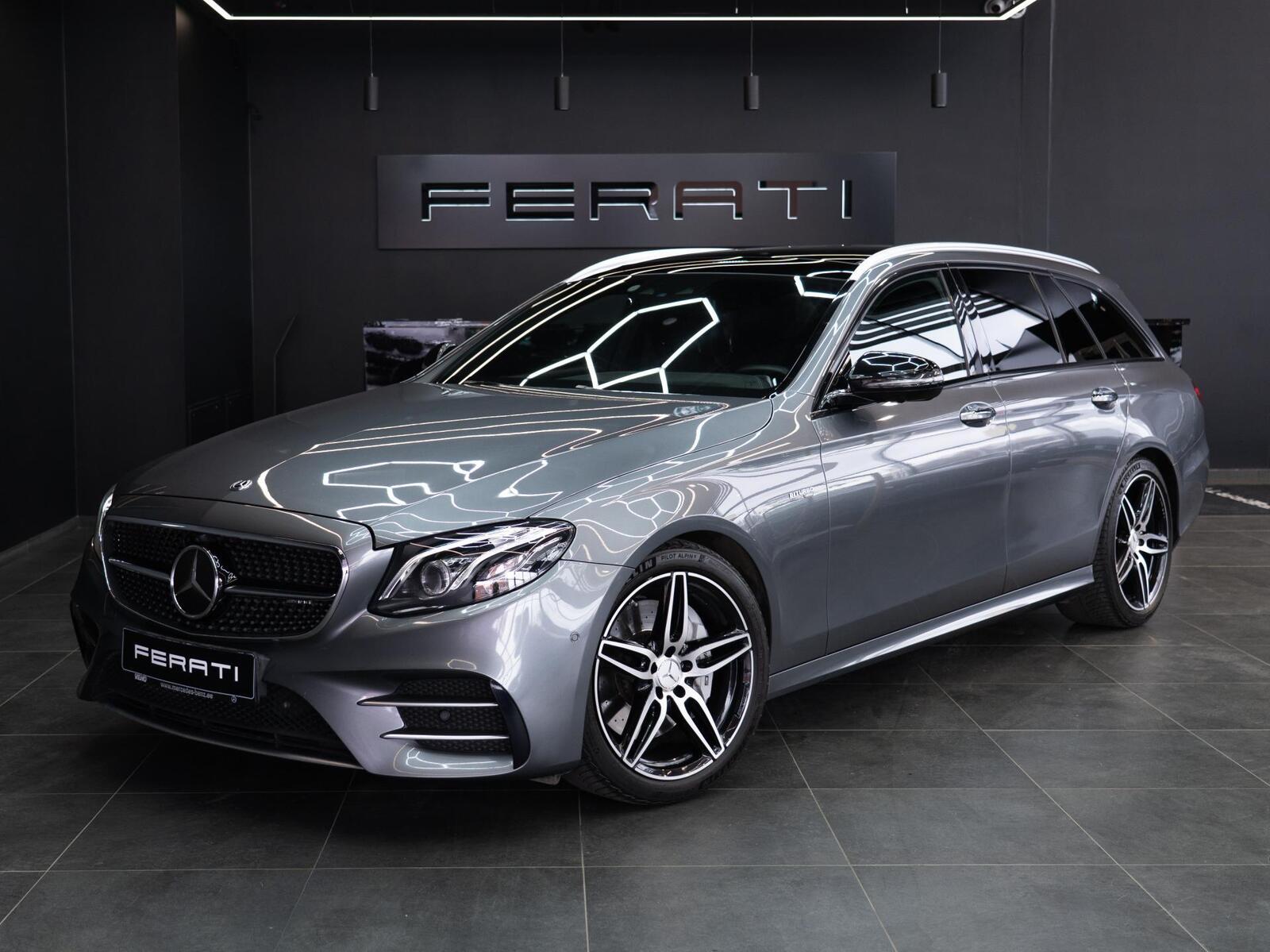 Mercedes-Benz E 43 AMG 4Matic 3.0 V6 295kW