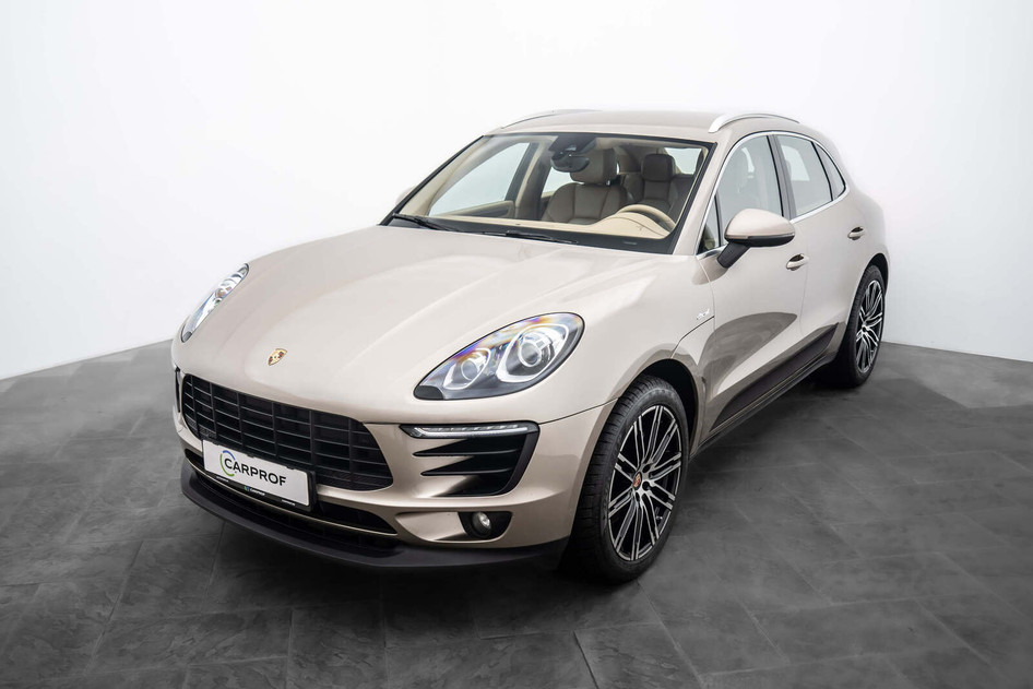 Porsche Macan, 2017, 3.0, 190 kW, дизель, автомат, полный привод