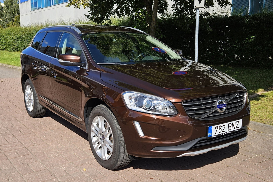 Volvo XC60, 2015, 2.4, 158 kW, diisel, automaat, nelikvedu