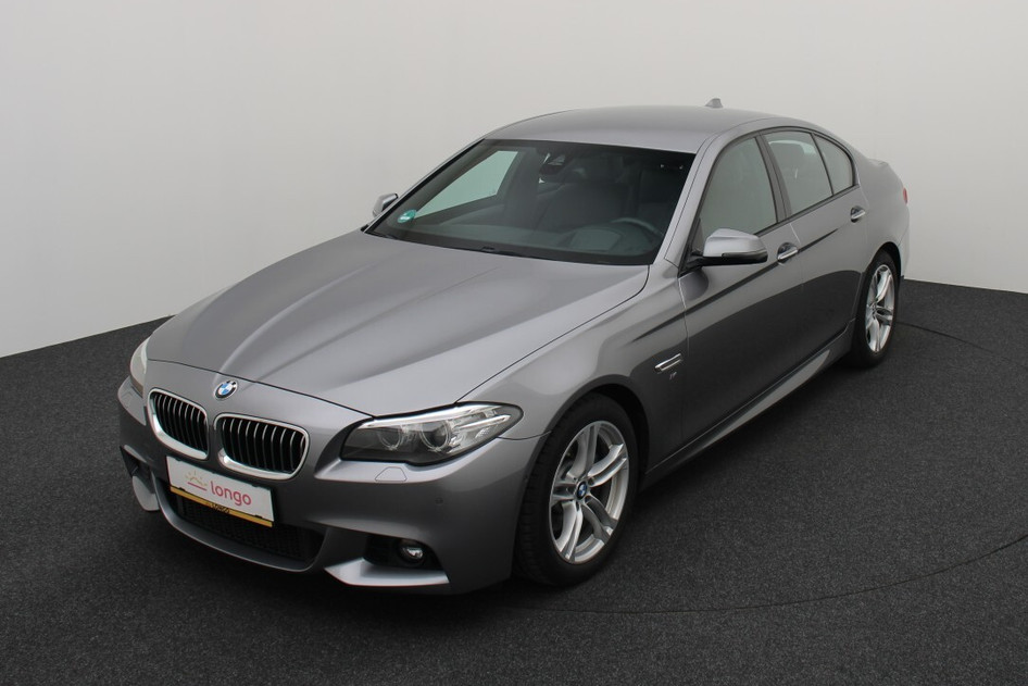 BMW 520, 2016, 2.0, 135 kW, бензин, автомат, задний привод