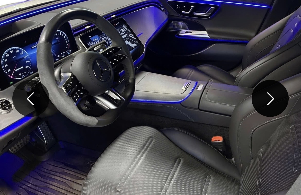 Mercedes-AMG E53 4Matic 2024, photo 6/10