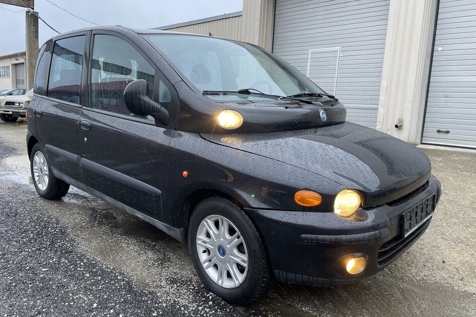 Fiat Multipla, 2004, 1.9, diesel, manual, front-wheel drive