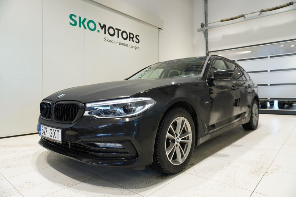 BMW 520, 2018, 2.0, 140 kW, diisel, automaat, nelikvedu