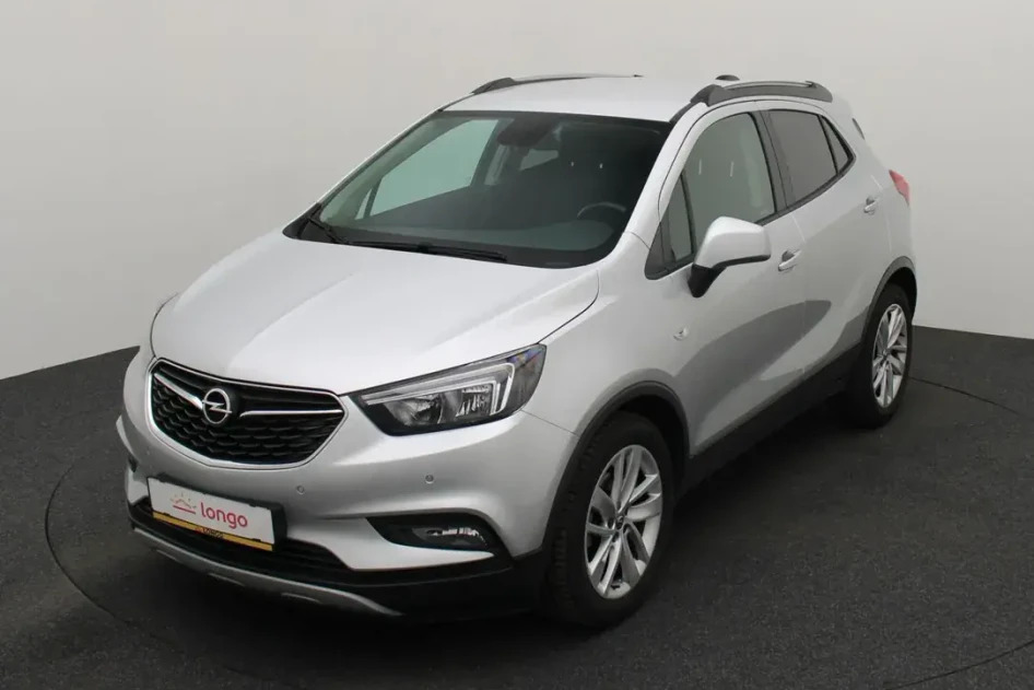 Opel Mokka X, 2018, 1.4, 103 kW, petrol, manual, front-wheel drive