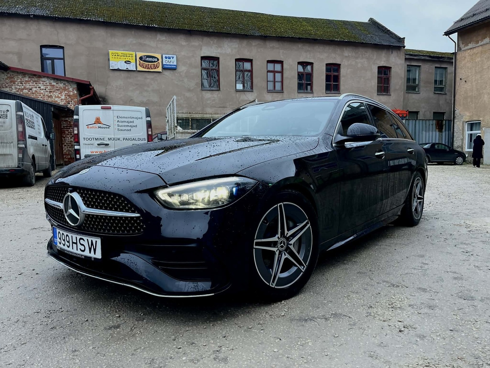 Mercedes-Benz C 220 2022, kuva 4/7