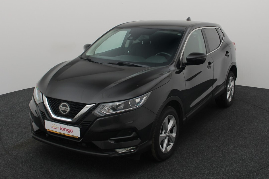 Nissan Qashqai, 2020, 1.5, 85 kW, dīzelis, automātiskā, priekšējā piedziņa