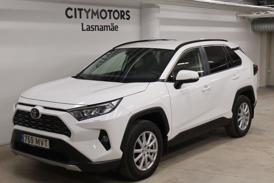 Toyota RAV4, 2021, 2.0, 129 kW, petrol, automatic, front-wheel drive