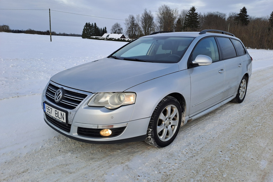 Volkswagen Passat, 2009, 2.0, 103 kW, diesel, automatic, front-wheel drive