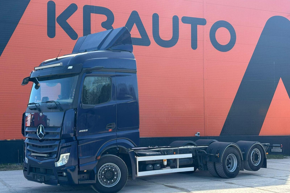 Mercedes-Benz Actros, 2019, 530 kW, dīzelis, automātiskā