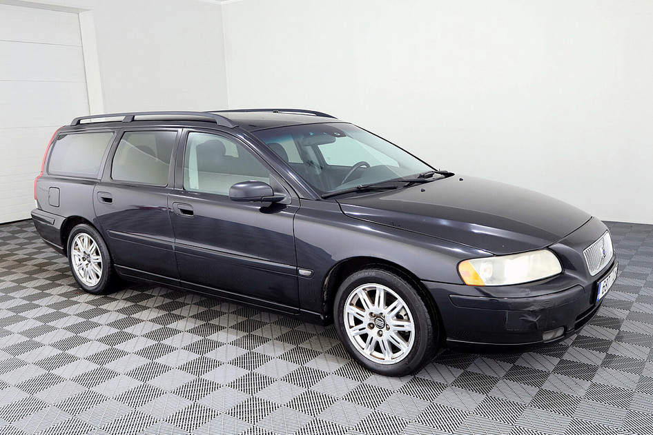Volvo V70, 2005, 2.4, 163 kW, diisel, manuaal, esivedu