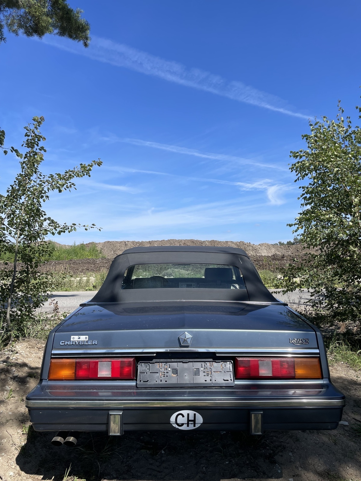 Chrysler Le Baron 1985, photo 2/25