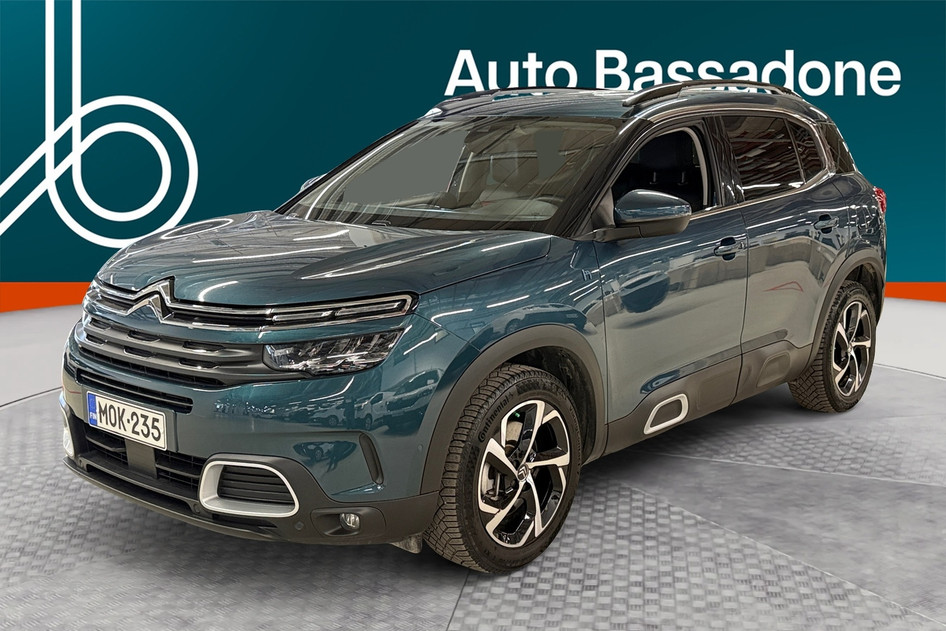 Citroën C5 Aircross, 2022, 1.6, 165 kW, plug-in hybrid (petrol/electric), automatic, front-wheel drive