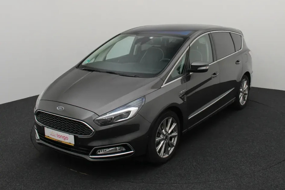 Ford S-Max, 2017, 1.5, 118 kW, bensiin, manuaal, esivedu