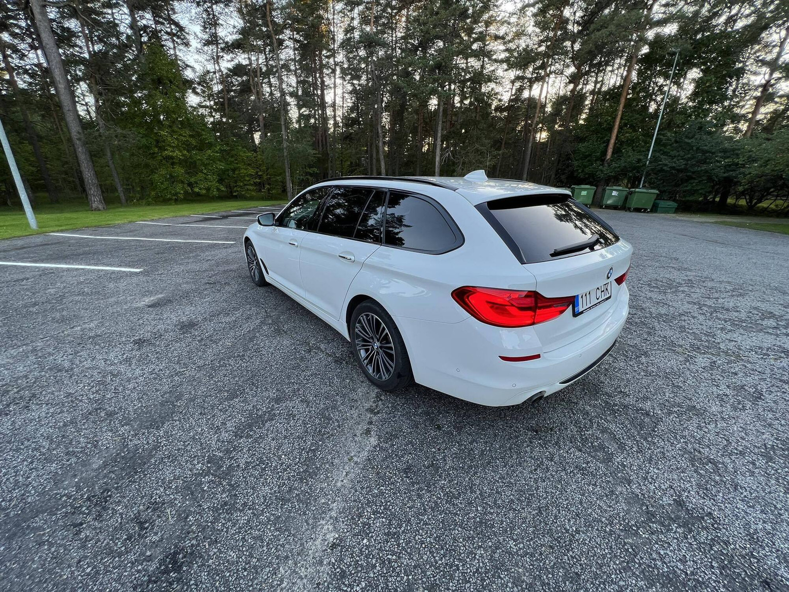 BMW 520 2018, photo 4/9