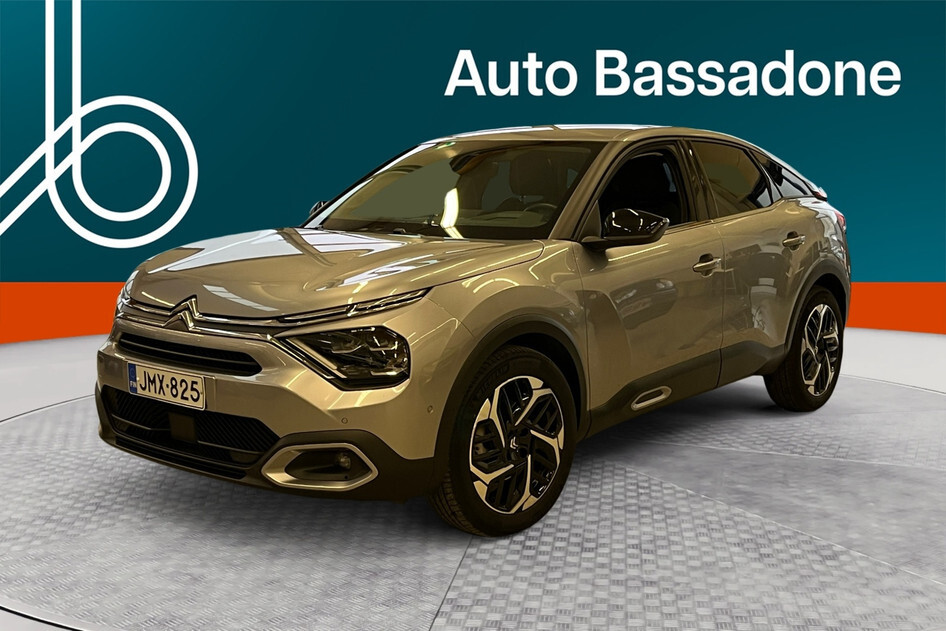 Citroën C4, 2023, 1.2, 96 kW, бензин, автомат, передний привод
