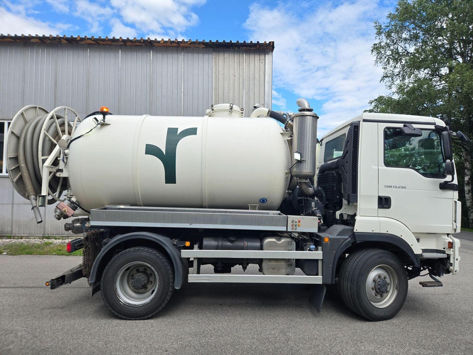 MAN TGM 13.290 4X4BL NM - MSL 7.1m³/05m³ 2015, photo 6/28