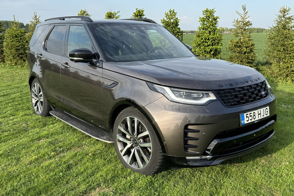 Land Rover Discovery, 2021, 3.0, 183 kW, hübriid (diisel/elekter), automaat, nelikvedu