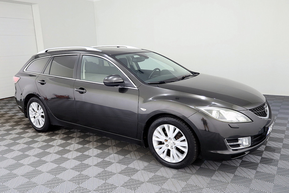Mazda 6, 2008, 1.8, 88 kW, bensiin, manuaal, esivedu