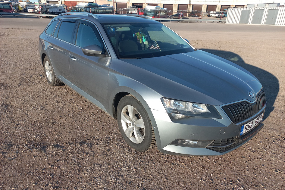 Škoda Superb, 2019, 1.6, 88 kW, diesel, automatic, front-wheel drive