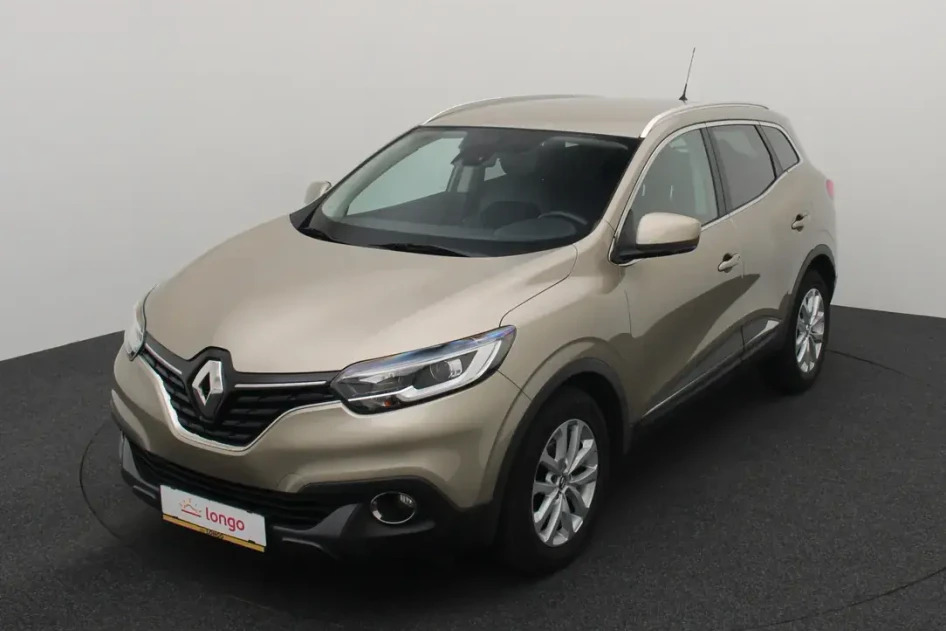 Renault Kadjar, 2016, 1.2, 96 kW, bensiin, automaat, esivedu