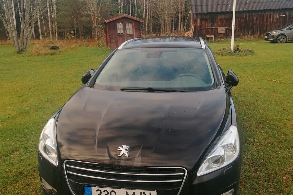 Peugeot 508, 2014, 120 kW, diisel, automaat, esivedu
