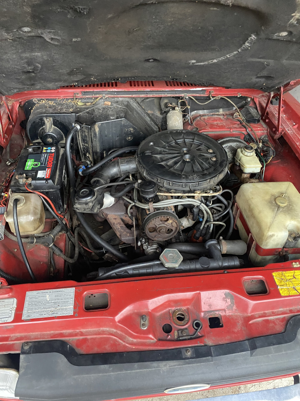 Ford Taunus 1982, photo 7/8