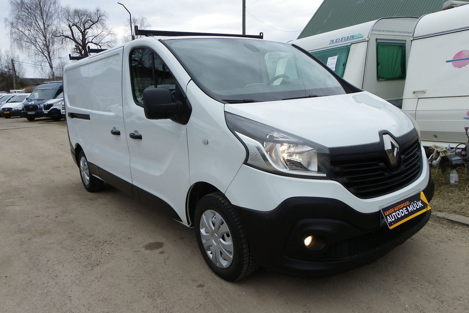 Renault Trafic, 2018, 92 kW, diisel, manuaal, esivedu