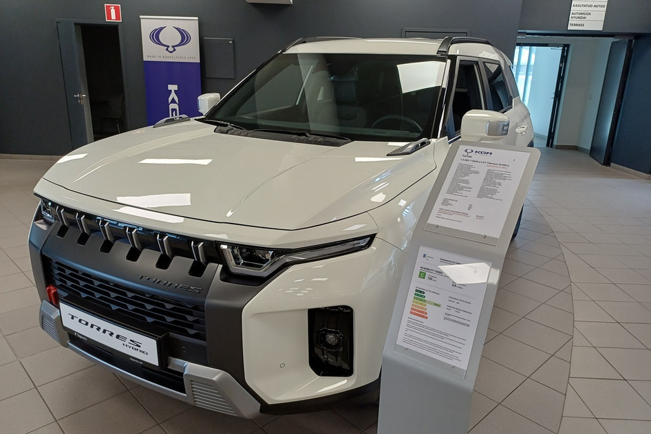 Ssangyong Torres, 2026, 1.5, 110 kW, гибрид (бензин/электричество), автомат, передний привод