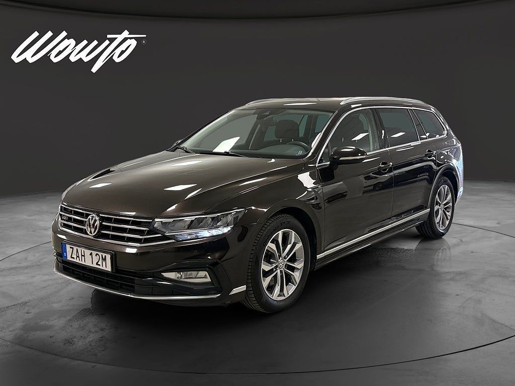 Volkswagen Passat SC DSG 150HK R-Line Executive Business /Moms 110kW