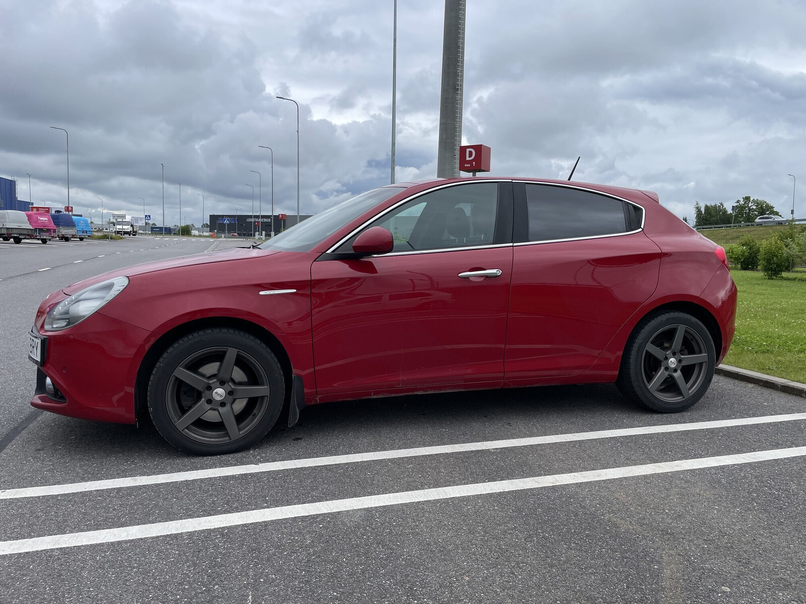 Alfa Romeo Giulietta 2016, photo 3/12