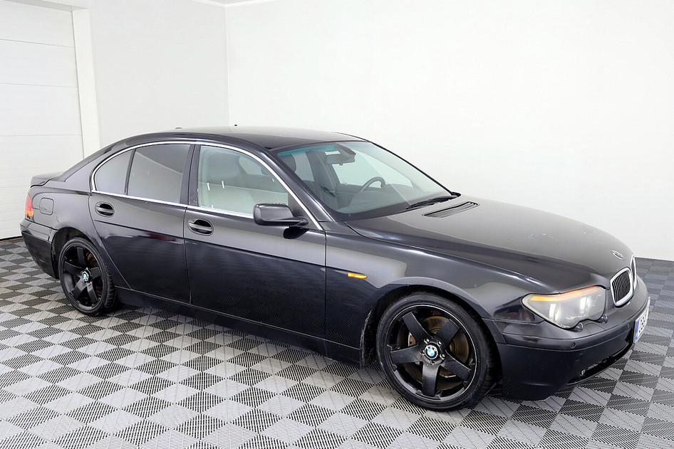 BMW 730, 2003, 3.0, 160 kW, diisel, automaat, tagavedu