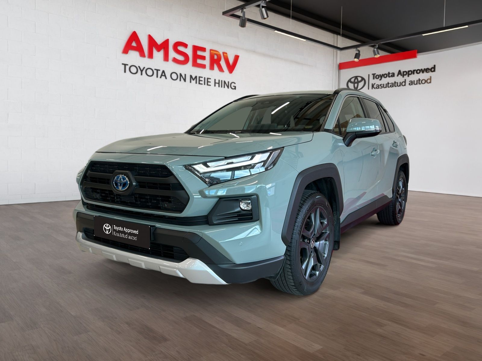 Toyota RAV4 ADVENTURE 2.5 131kW broneeritud