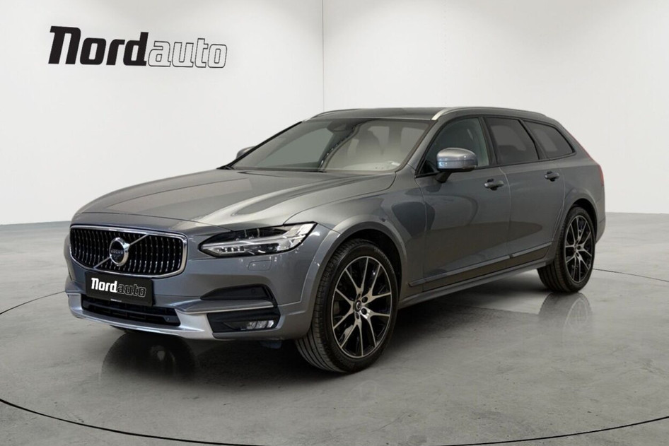 Volvo V90 Cross Country, 2017, 2.0, 173 kW, diesel, automatic, four-wheel drive