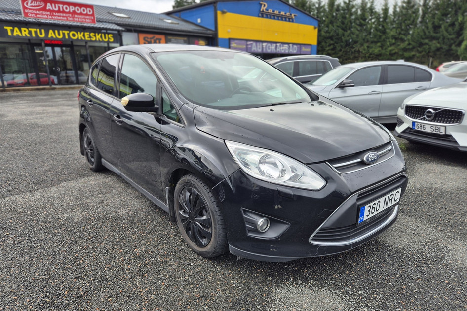 Ford C-Max, 2011, 2.0, 85 kW, diesel, automatic, front-wheel drive