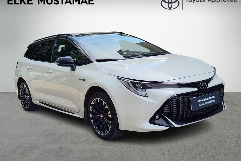 Toyota Corolla, 2021, 1.8, 72 kW, hübriid (bensiin/elekter), automaat, esivedu