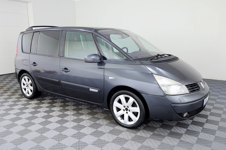 Renault Espace, 2003, 2.2, 110 kW, diisel, manuaal, esivedu