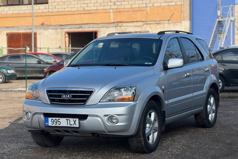 Kia Sorento, 2006, 2.5, 125 kW, diisel, manuaal, nelikvedu