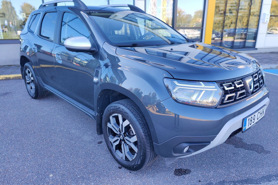 Dacia Duster, 2022, 1.0, 67 kW, bensiin+lpg, manuaal, esivedu