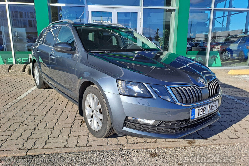 Škoda Octavia, 2019, 1.5, 110 kW, bensiin, automaat, esivedu