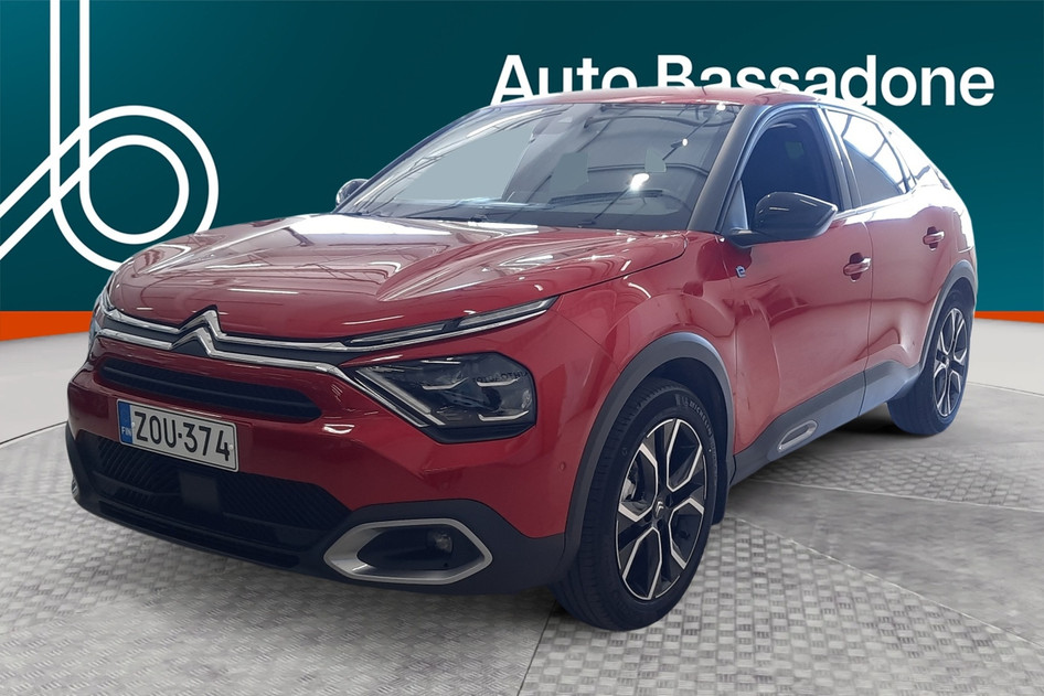 Citroën C4, 2023, elekter, automaat, esivedu
