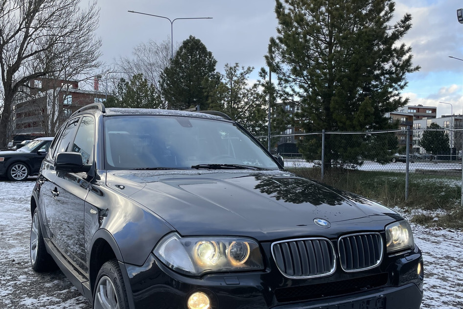 BMW X3, 2007, 3.0, 200 kW, benzīns, automātiskā, pilnpiedziņa